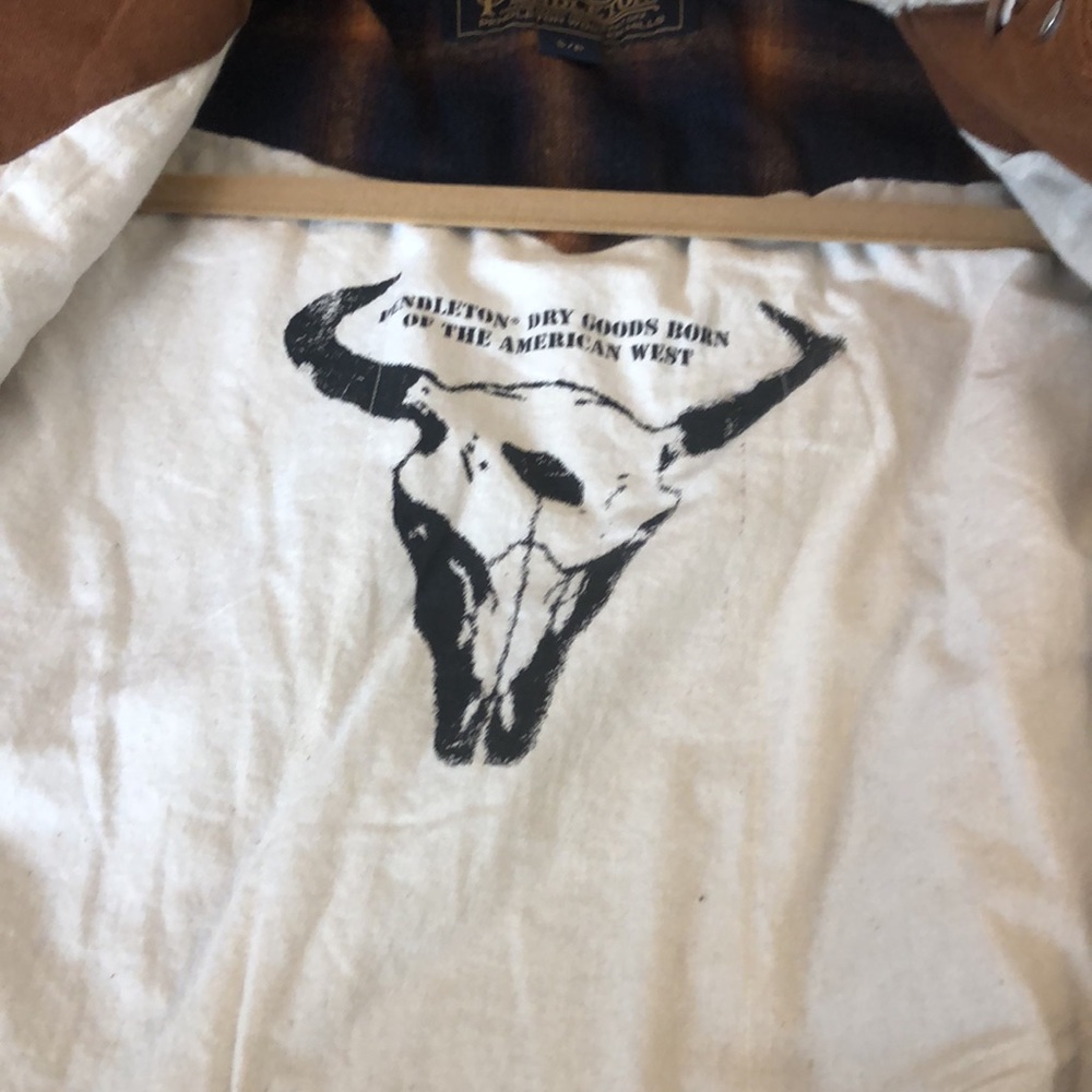 Pendleton Ladies Jacket Size Small Excellent Cond… - image 3